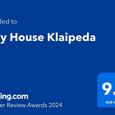 Lazy House Klaipeda Apartment ภายนอก รูปภาพ