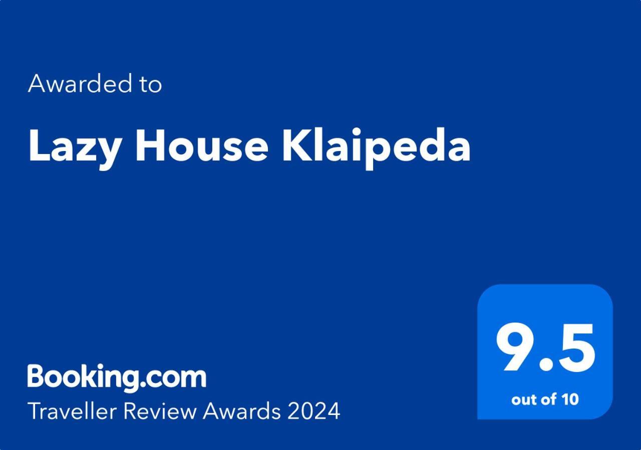 Lazy House Klaipeda Apartment ภายนอก รูปภาพ
